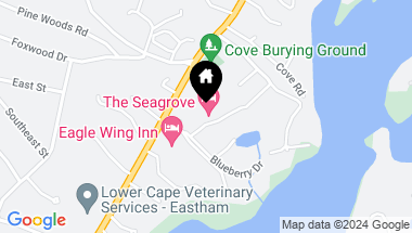 Map of 25 Seaview Road, Eastham MA, 02642