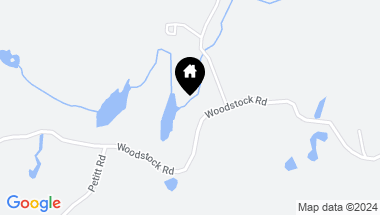 Map of 259 Woodstock Road, Millbrook NY, 12545