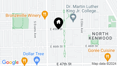 Map of 4512 S Drexel Boulevard, Chicago IL, 60653