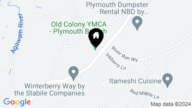Map of 237 Wareham Road, Plymouth MA, 02360