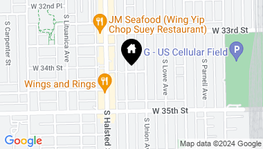 Map of 715 W 34th Street, Chicago IL, 60616