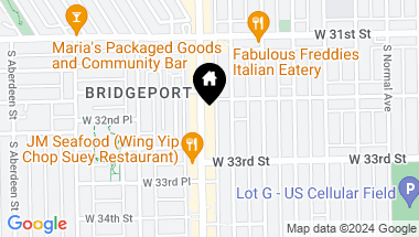 Map of 3227 S Halsted Street Unit: 31, Chicago IL, 60608