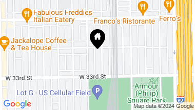 Map of 3214 S Canal Street, Chicago IL, 60616