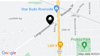 Map of 499 Longcommon Road, Riverside IL, 60546