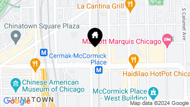 Map of 2113 S State Street, Chicago IL, 60616