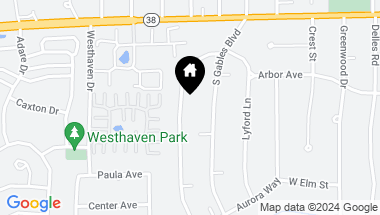 Map of 907 Sunset Road, Wheaton IL, 60189