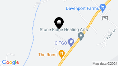 Map of 6 Van Derburgh Close Lot 1, Stone Ridge NY, 12484