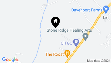 Map of 30 Hardenburgh Drive Lot 6, Stone Ridge NY, 12484