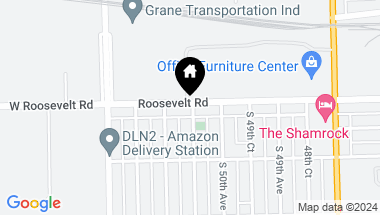 Map of 5039 W Roosevelt Road, Cicero IL, 60804
