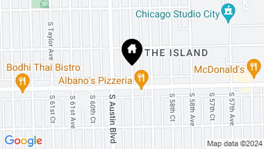 Map of 1149 S Mason Avenue, Chicago IL, 60644