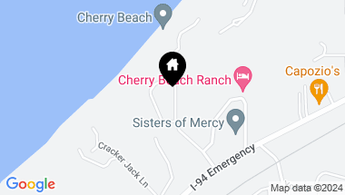 Map of 13940 Cherry Beach Road, Lakeside MI, 49116