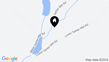 Map of 358 Upper Sahler Mill Road, Olivebridge NY, 12461