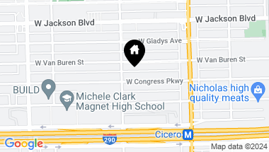 Map of 4930 W Congress Parkway, Chicago IL, 60644