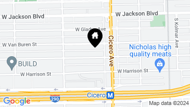 Map of 4834 W Congress Parkway, Chicago IL, 60644