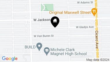 Map of 5051 W Gladys Avenue Unit: C, Chicago IL, 60644