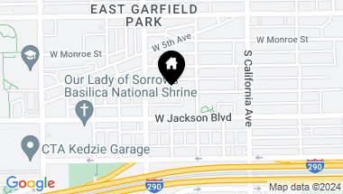 Map of 2931 W Adams Street, Chicago IL, 60612