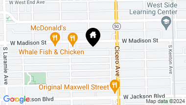 Map of 4854 W Monroe Street, Chicago IL, 60644