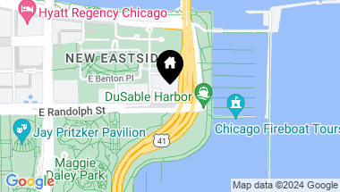 Map of 155 N Harbor Drive Unit: 2314, Chicago IL, 60601