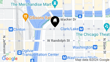 Map of 235 W LAKE Street, Chicago IL, 60606