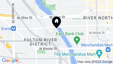 Map of 481 N Canal Street, Chicago IL, 60654
