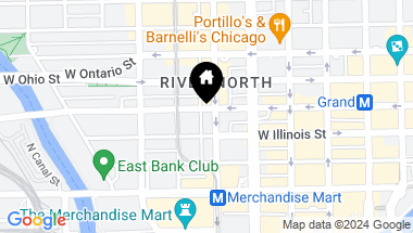 Map of 201 W GRAND Avenue Unit: 903, Chicago IL, 60654