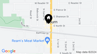 Map of 2 S Main Street, Elburn IL, 60119