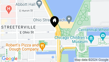 Map of 600 N LAKE SHORE Drive Unit: 1405, Chicago IL, 60611