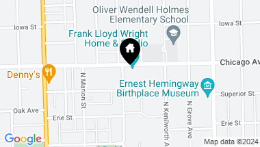 Map of 426 Forest Avenue, Oak Park IL, 60302