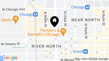 Map of 144 W Erie Street Unit: 1102, Chicago IL, 60654