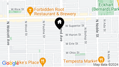 Map of 700 N Ashland Avenue, Chicago IL, 60622