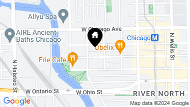 Map of 456 W Huron Street, CHICAGO IL, 60654