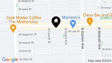 Map of 2134 W Superior Street, Chicago IL, 60612