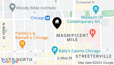 Map of 30 E Huron Street Unit: 4406, Chicago IL, 60611