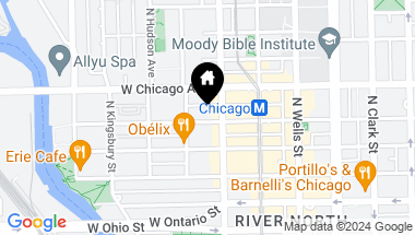 Map of 366 W Superior Street Unit: 1001-1004, Chicago IL, 60654