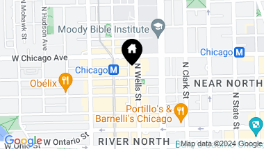 Map of 200 W Superior Street Unit: 300, Chicago IL, 60654