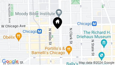 Map of 150 W Superior Street Unit: 902, Chicago IL, 60654
