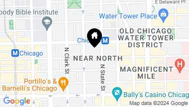 Map of 14 W Superior Street Unit: 4402, Chicago IL, 60654
