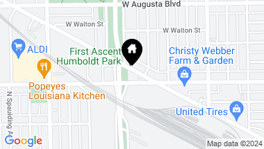 Map of 2950 W Chicago Avenue Unit: 305, Chicago IL, 60622