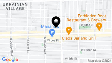 Map of 2018 W Chicago Avenue, Chicago IL, 60622
