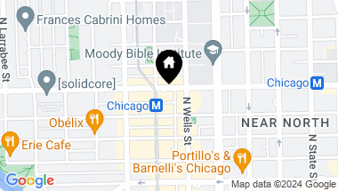 Map of 219 W Chicago Avenue, Chicago IL, 60654