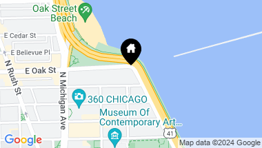 Map of 999 N Lake Shore Drive Unit: 3A, Chicago IL, 60611