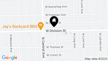 Map of 5506-08 W Division Street, Chicago IL, 60651