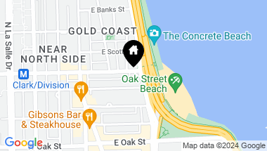 Map of 1150 N Lake Shore Drive Unit: 19A, Chicago IL, 60611