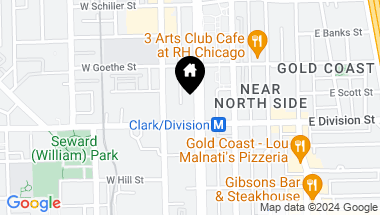 Map of 1214 N LaSalle Drive, Chicago IL, 60610