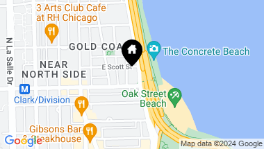 Map of 1212 N Lake Shore Drive Unit: 33AS, Chicago IL, 60610