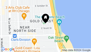 Map of 54 E Scott Street, Chicago IL, 60610