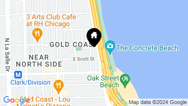 Map of 1242 N LAKE SHORE Drive Unit: 16, Chicago IL, 60610