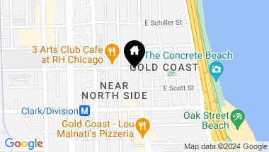 Map of 1250 N State Parkway, Chicago IL, 60610