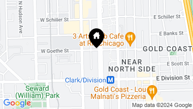 Map of 1254 N LaSalle Street, Chicago IL, 60610