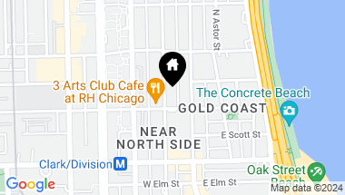 Map of 1301 N Dearborn Street Unit: 306-307, Chicago IL, 60610